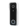 Video durvju zvans TRUST DOORCAM-3000, 3 MP, Wi-Fi 2,4 GHz, MicroSD līdz 256 GB, Baterija/USB, Melns/Balts