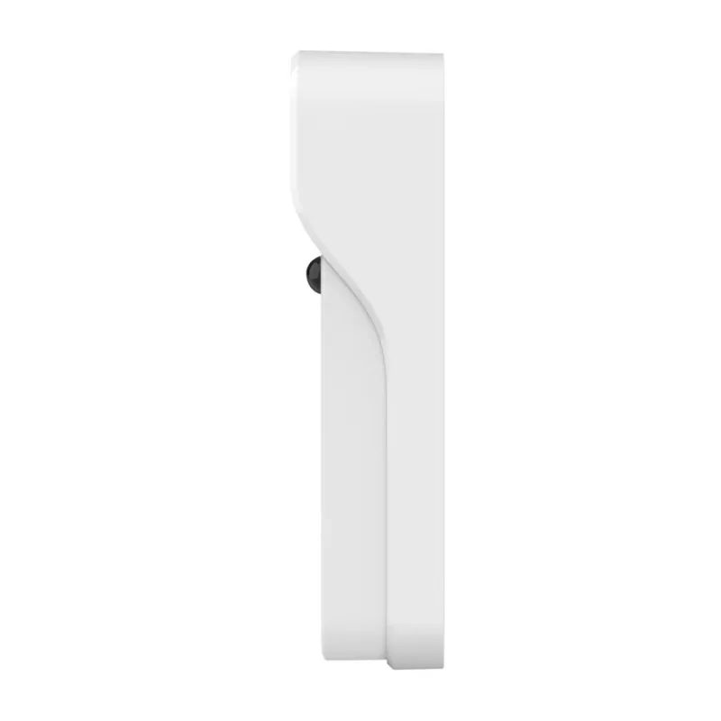 Video durvju zvans TRUST DOORCAM-3000, 3 MP, Wi-Fi 2,4 GHz, MicroSD līdz 256 GB, Baterija/USB, Melns/Balts