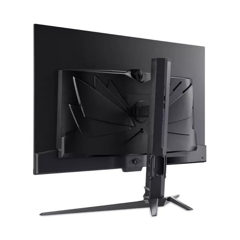 Monitor Acer Predator X32 X5 X32X5bmiiphuzx QD‑OLED 31,5 collas 4K 3840×2160 0,01 ms USB‑C HDR Melns