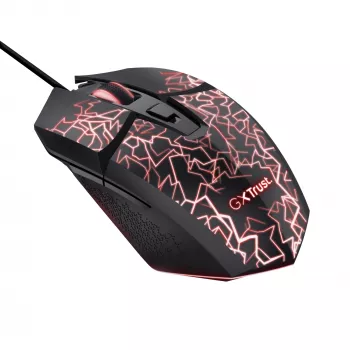 Trust GXT 113 Felox pele Spēļu Labās rokas USB A tipa Optiskā 6400 DPI