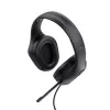 Trust GXT 417 Zirox austiņas ar vadu, galvas stīpa, spēlēm, melnas