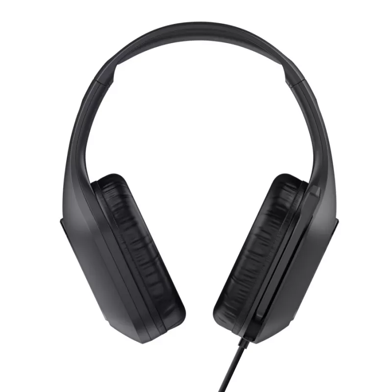 Trust GXT 417 Zirox austiņas ar vadu, galvas stīpa, spēlēm, melnas