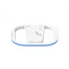 Trust GXT 229 LED statīvs PlayStation 5 vadu savienojums, balts