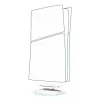 Trust GXT 229 LED statīvs PlayStation 5 vadu savienojums, balts