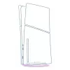 Trust GXT 229 LED statīvs PlayStation 5 vadu savienojums, balts