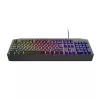 Trust GXT 836 EVOCX tastatūra spēlēm USB Vācu Melna