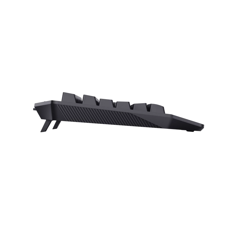 Trust GXT 836 EVOCX tastatūra spēlēm USB Vācu Melna