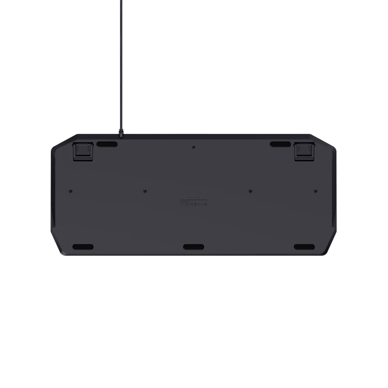 Trust GXT 836 EVOCX tastatūra spēlēm USB Vācu Melna