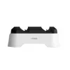 Uzlādes statīvs Trust GXT 228 Dual priekš PlayStation 5, melns un balts