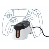 Uzlādes statīvs Trust GXT 228 Dual priekš PlayStation 5, melns un balts