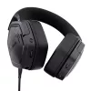 Trust GXT 493 Carus austiņas, vadu un bezvadu, galvas stīpa, ķiveres tipa, spēlēm, USB Type-C / USB Type-A, Bluetooth, melnas