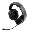 Trust GXT 493 Carus austiņas, vadu un bezvadu, galvas stīpa, ķiveres tipa, spēlēm, USB Type-C / USB Type-A, Bluetooth, melnas
