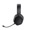 Trust GXT 493 Carus austiņas, vadu un bezvadu, galvas stīpa, ķiveres tipa, spēlēm, USB Type-C / USB Type-A, Bluetooth, melnas