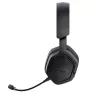 Trust GXT 493 Carus austiņas, vadu un bezvadu, galvas stīpa, ķiveres tipa, spēlēm, USB Type-C / USB Type-A, Bluetooth, melnas