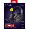 Trust GXT 493 Carus austiņas, vadu un bezvadu, galvas stīpa, ķiveres tipa, spēlēm, USB Type-C / USB Type-A, Bluetooth, melnas