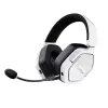 Trust GXT 493W Carus austiņas vadu un bezvadu, galvas lente, ķivere Spēļu USB Type-C / USB Type-A Bluetooth Balts
