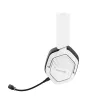 Trust GXT 493W Carus austiņas vadu un bezvadu, galvas lente, ķivere Spēļu USB Type-C / USB Type-A Bluetooth Balts