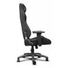 Universāla spēļu krēsla TRUST GXT 723 — polsterēts sēdeklis, maks. slodze 150 kg, 710×750 mm, augstums līdz 134 cm, pelēka