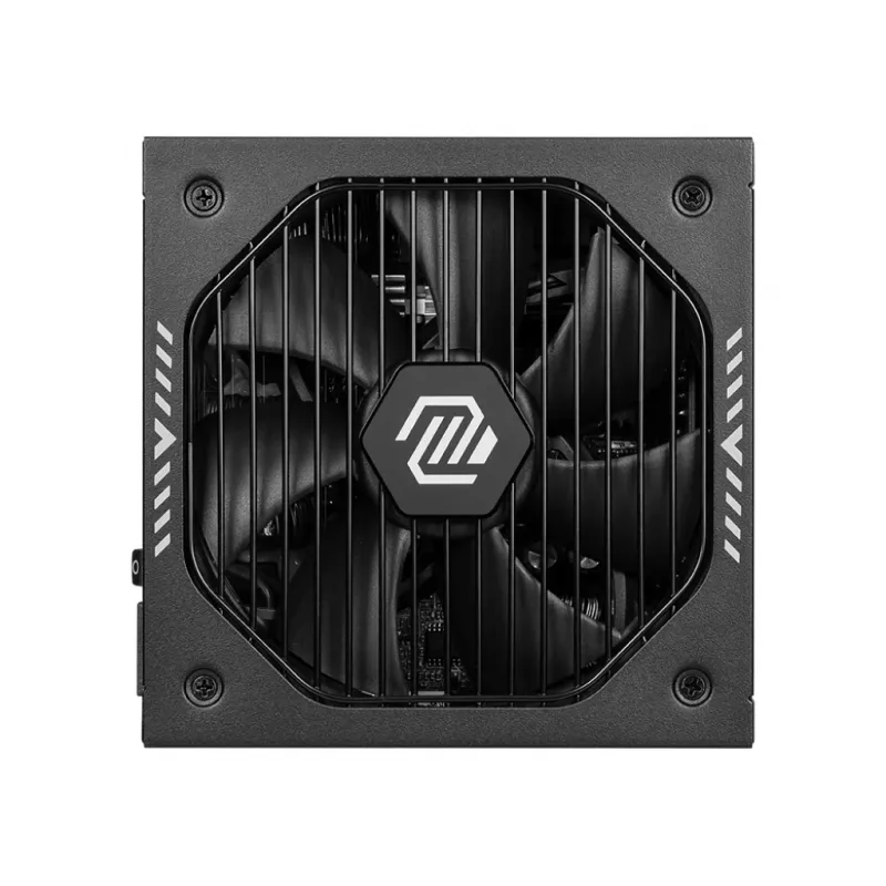 MSI MAG A650GLS PCIE5 barošanas bloks 650 W 24-pin ATX ATX Melns