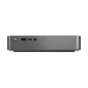 Lenovo IdeaCentre Mini 01IRH10R Intel Core 7 240H 32 GB DDR5-SDRAM 1 TB SSD Windows 11 Pro Mini PC Pelēks