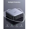 Ugreen Nexode 65 W galda ātrās uzlādes lādētājs, 2x USB-A + 2x USB-C (90747)