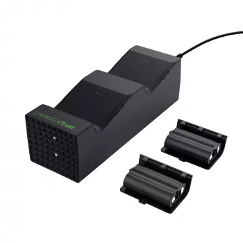 Trust GXT 250 Duo uzlādes dokstacija Xbox Series X|S