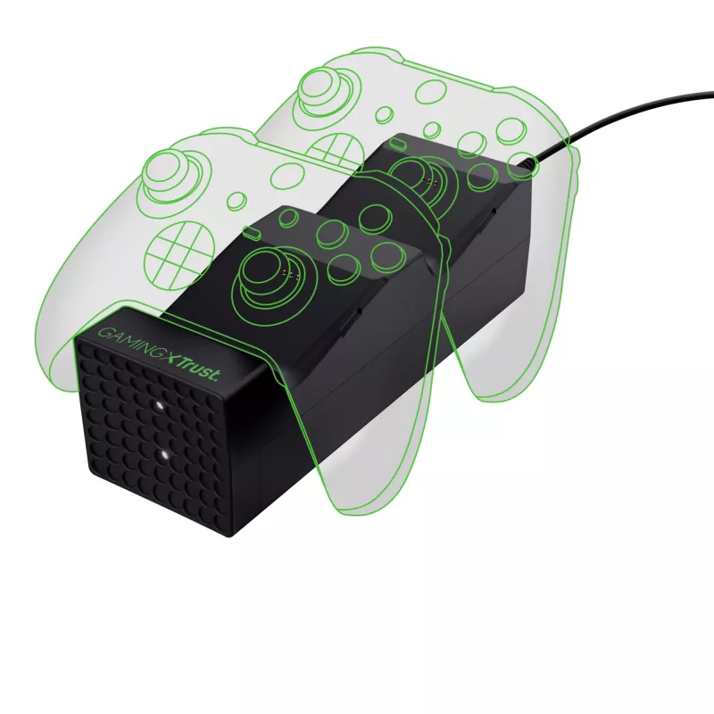 Trust GXT 250 Gaming controls Melns USB