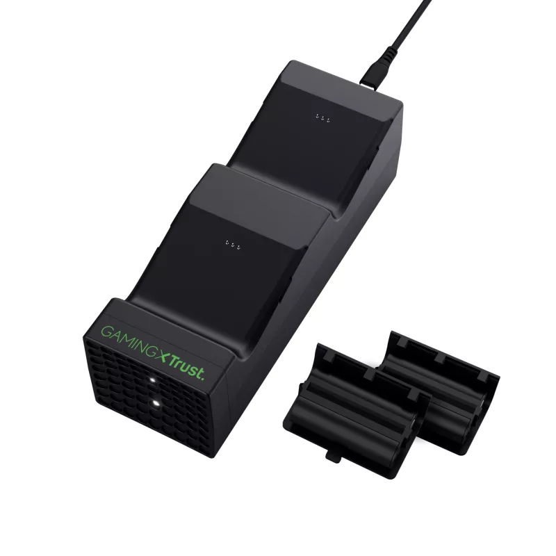 Trust GXT 250 Gaming controls Melns USB