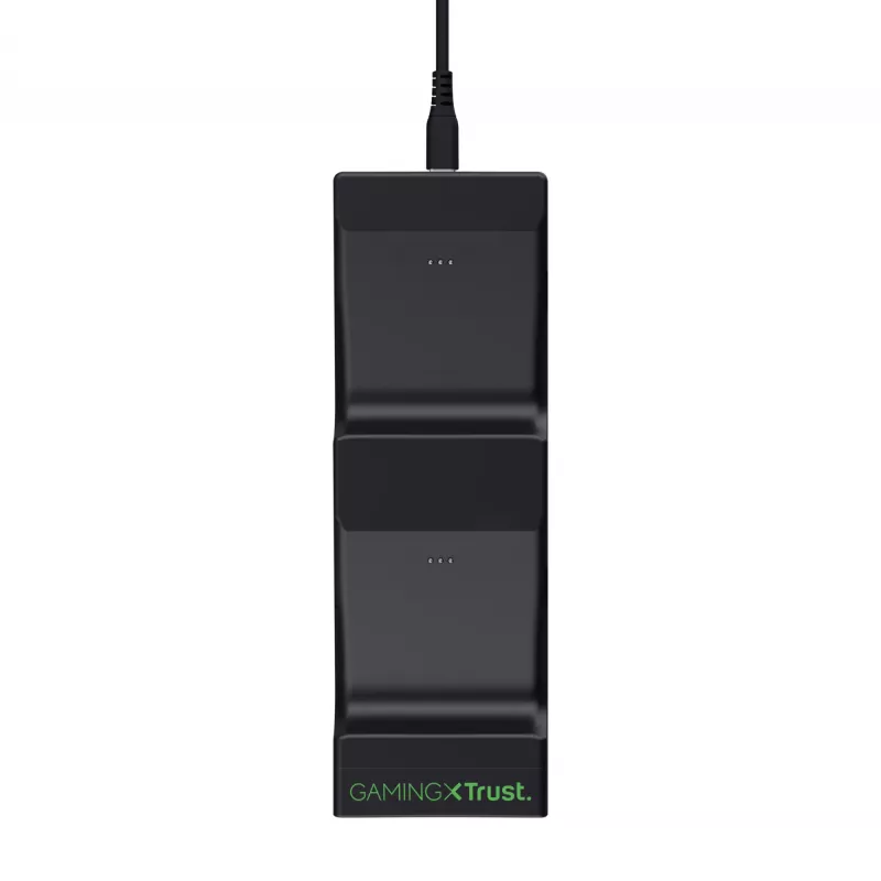 Trust GXT 250 Gaming controls Melns USB