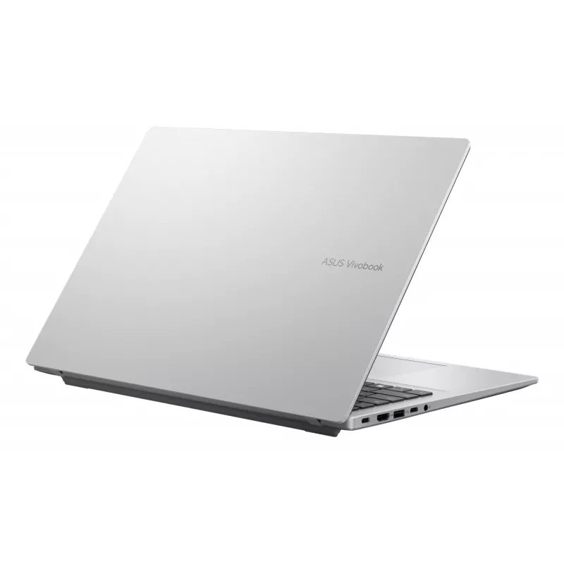 Klēpjdators ASUS Vivobook 16 M1607KA-MB058W — AMD Ryzen AI 7 350, 16 collu WUXGA, 16 GB RAM, 1 TB SSD, Windows 11 Home, Sudraba