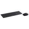 Rapoo 9310M tastatūra ar peli bezvadu Bluetooth melna