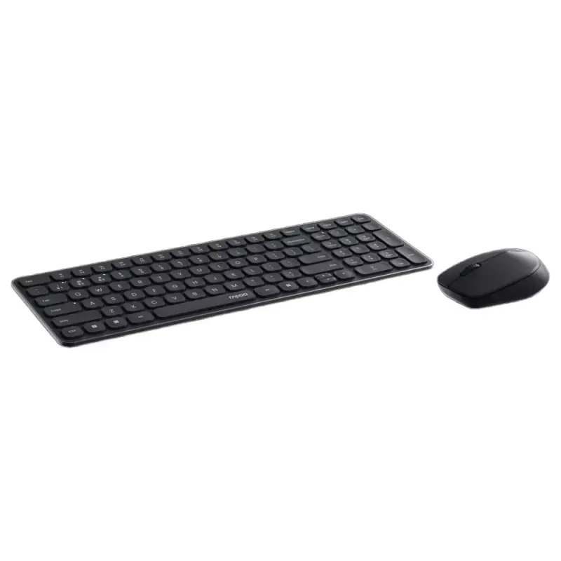 Rapoo 9310M tastatūra ar peli bezvadu Bluetooth melna
