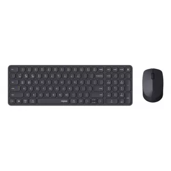 Rapoo 9310M tastatūra ar peli bezvadu Bluetooth melna
