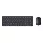 Rapoo 9310M tastatūra ar peli bezvadu Bluetooth melna