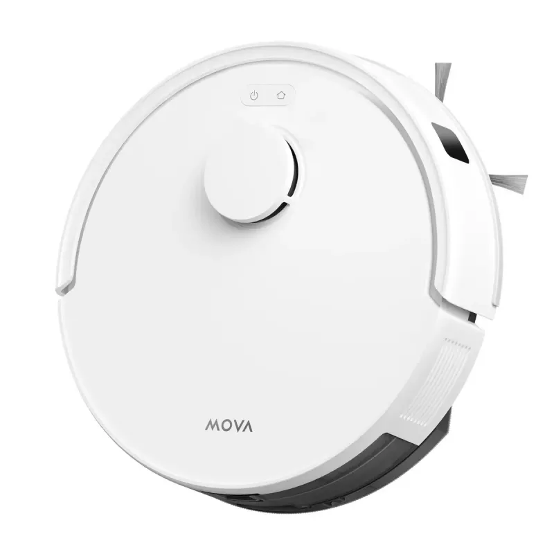 Putekļsūcējs robots MOVA Tech E20 Plus bez maisiņa, balts