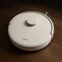 Putekļsūcējs robots MOVA Tech E20 Plus bez maisiņa, balts
