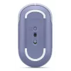 Bezvadu Bluetooth biroja pele Lenovo 350 — piemērota abām rokām, optiska 2400 DPI, 6 pogas, zila