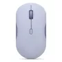 Bezvadu Bluetooth biroja pele Lenovo 350 — piemērota abām rokām, optiska 2400 DPI, 6 pogas, zila
