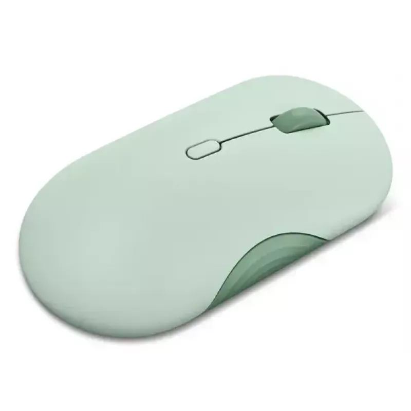 Pele Lenovo 350 piemērota abām rokām Bluetooth optiskā 2400 DPI, 6 pogas, zaļa