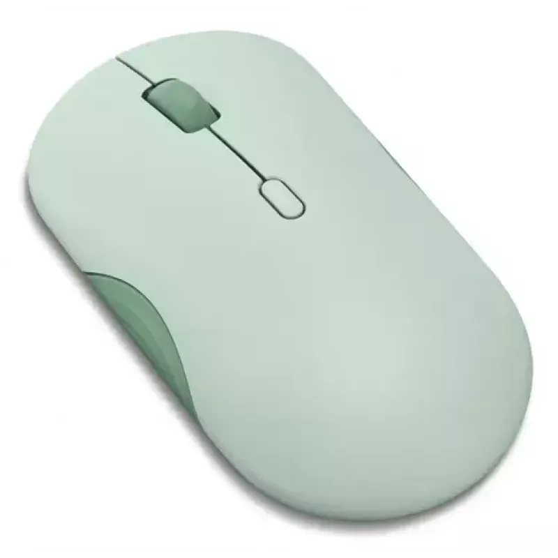 Pele Lenovo 350 piemērota abām rokām Bluetooth optiskā 2400 DPI, 6 pogas, zaļa