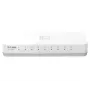 D-Link 0 Nepārvaldāms Ātrais Ethernet (10/100) Galda Balts