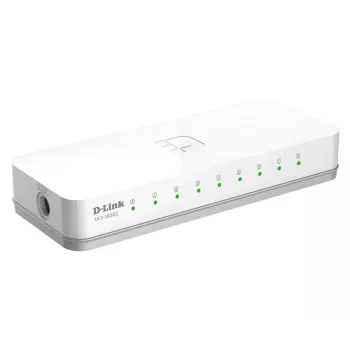 D-Link 0 Nepārvaldāms Ātrais Ethernet (10/100) Galda Balts