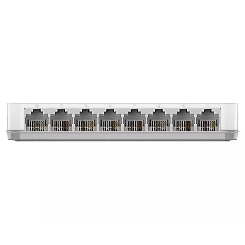 D-Link 0 Nepārvaldāms Ātrais Ethernet (10/100) Galda Balts