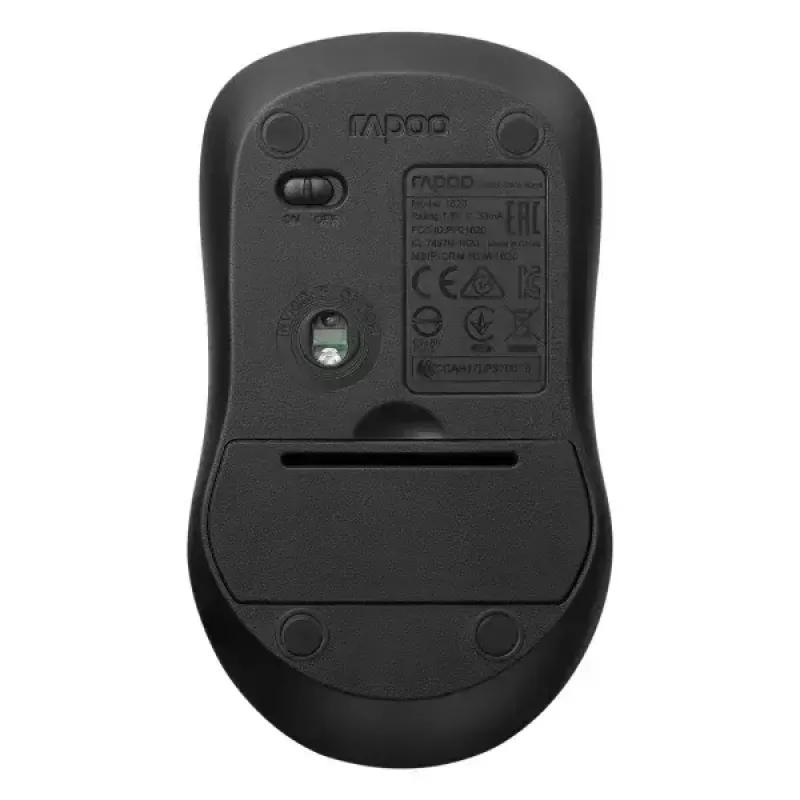 Pele Rapoo 1680 Silent RF bezvadu