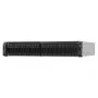 QNAP TS-H3077AFU-R7-64G NAS/krātuves serveris statņu (2U) AMD Ryzen™ 5 64 GB DDR5 0 TB QuTS hero Melns, Metālisks