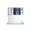 QNAP TS-H3077AFU-R7-64G NAS/krātuves serveris statņu (2U) AMD Ryzen™ 5 64 GB DDR5 0 TB QuTS hero Melns, Metālisks
