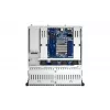 QNAP TS-H3077AFU-R7-64G NAS/krātuves serveris statņu (2U) AMD Ryzen™ 5 64 GB DDR5 0 TB QuTS hero Melns, Metālisks