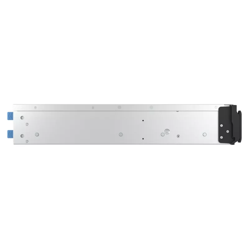 QNAP TS-H3077AFU-R7-64G NAS/krātuves serveris statņu (2U) AMD Ryzen™ 5 64 GB DDR5 0 TB QuTS hero Melns, Metālisks