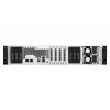 QNAP TS-H3077AFU-R7-64G NAS/krātuves serveris statņu (2U) AMD Ryzen™ 5 64 GB DDR5 0 TB QuTS hero Melns, Metālisks