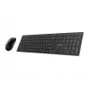 MSI FORGE K210 WIRELESS COMBO tastatūra Pele iekļauta Mājai/Birojam USB Melna